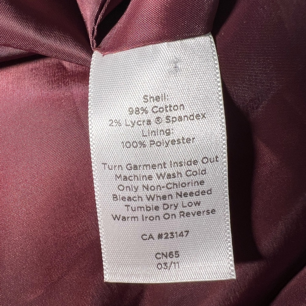 Talbots cord jacket - Picture 5 of 7